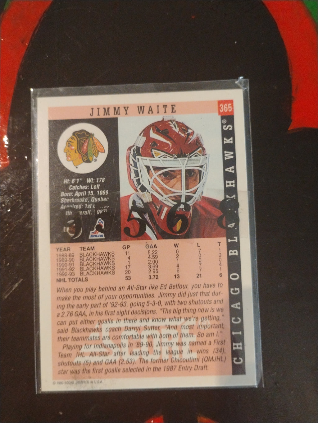 Carte de membre annuel cashockey 25$/par année