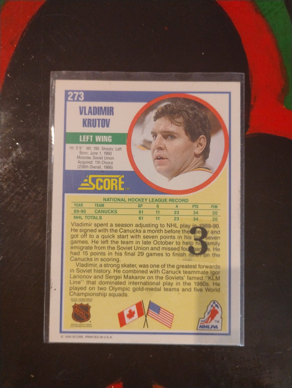 Carte de membre annuel cashockey 25$/par année