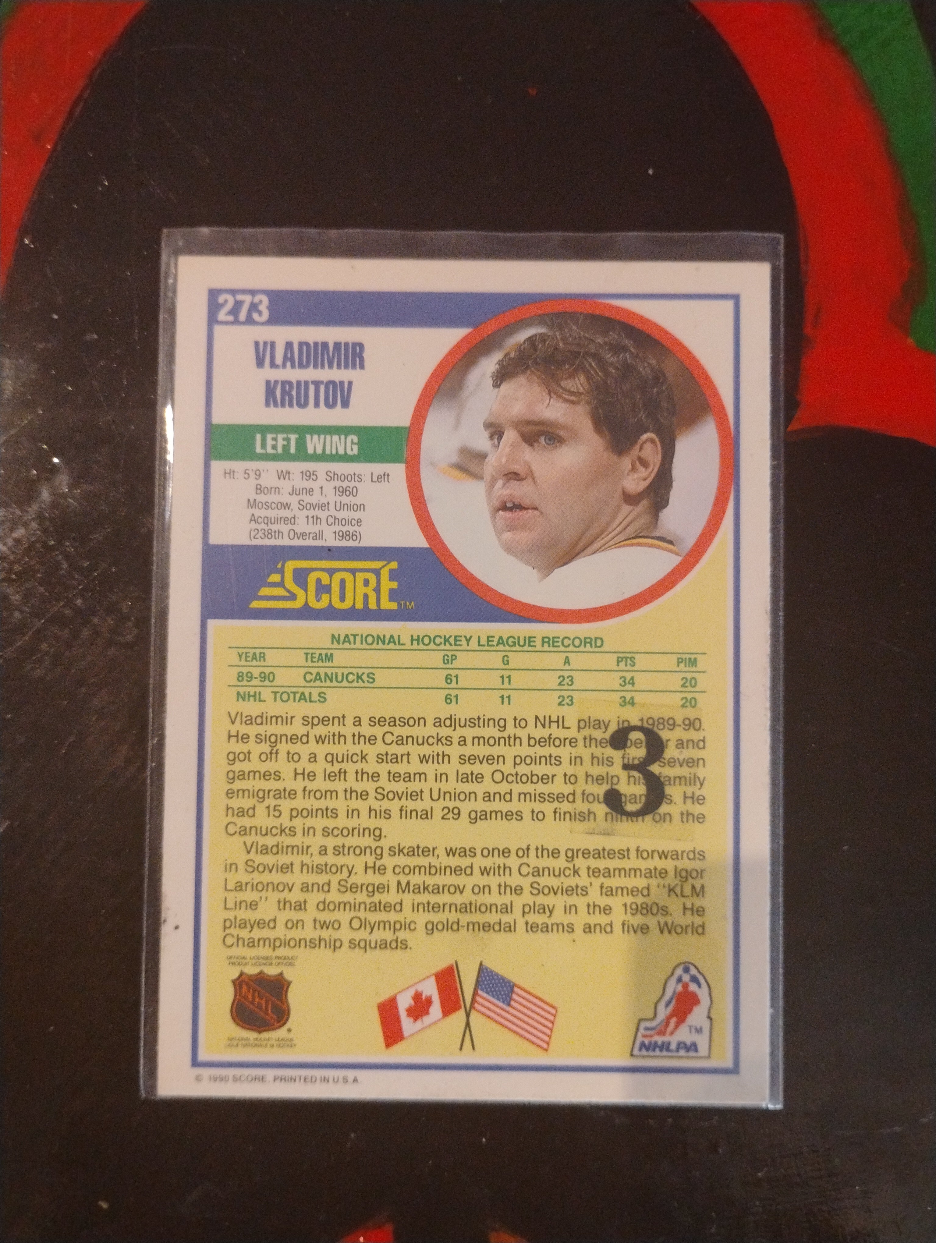 Carte de membre annuel cashockey 25$/par année