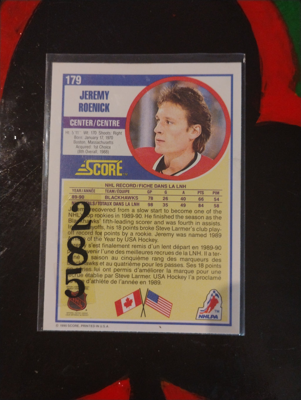 Carte de membre annuel cashockey 25$/par année
