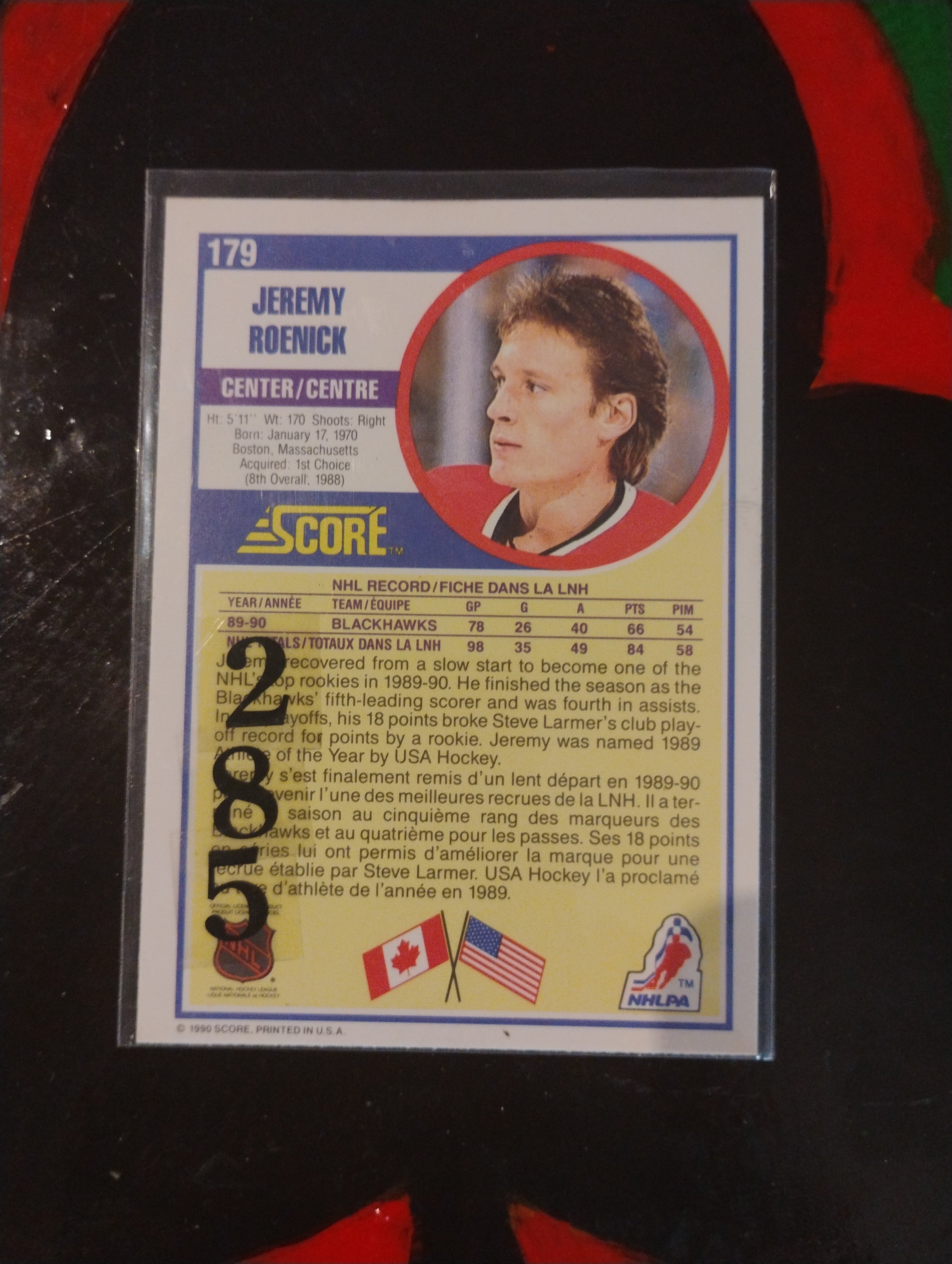 Carte de membre annuel cashockey 25$/par année