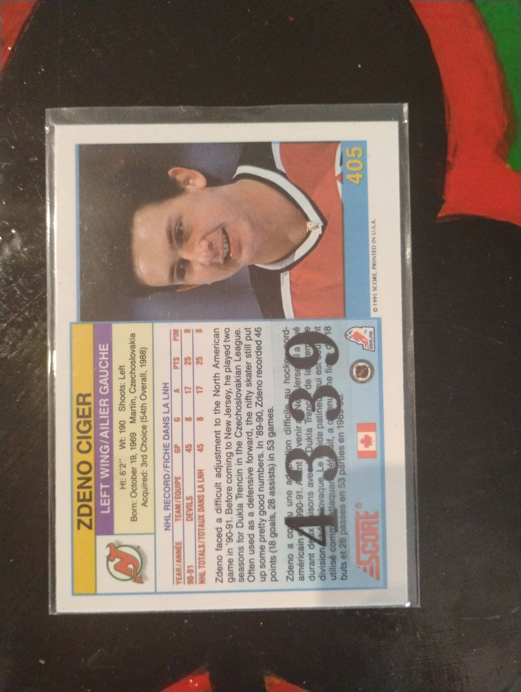 Carte de membre annuel cashockey 25$/par année