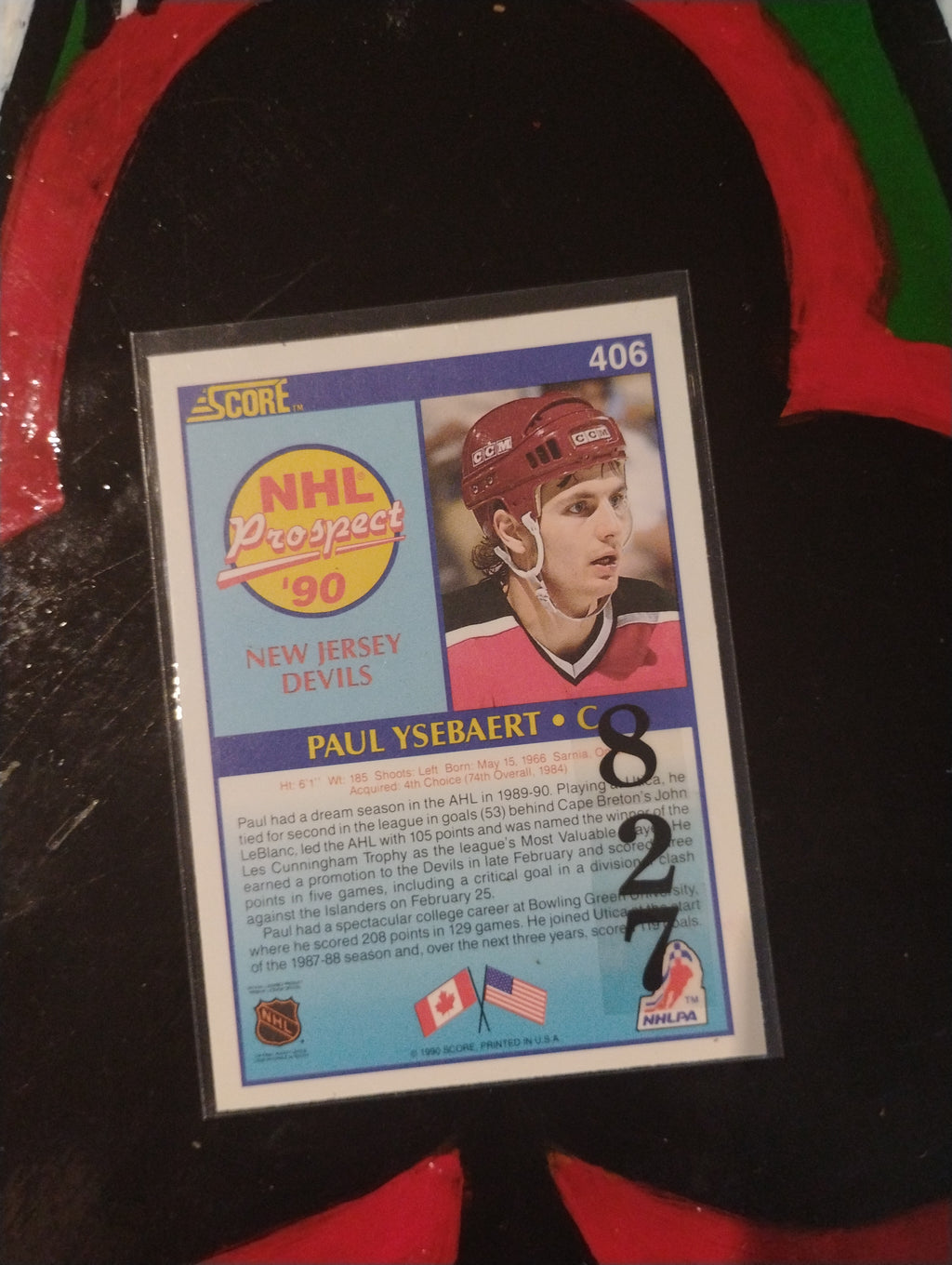 Carte de membre annuel cashockey 25$/par année