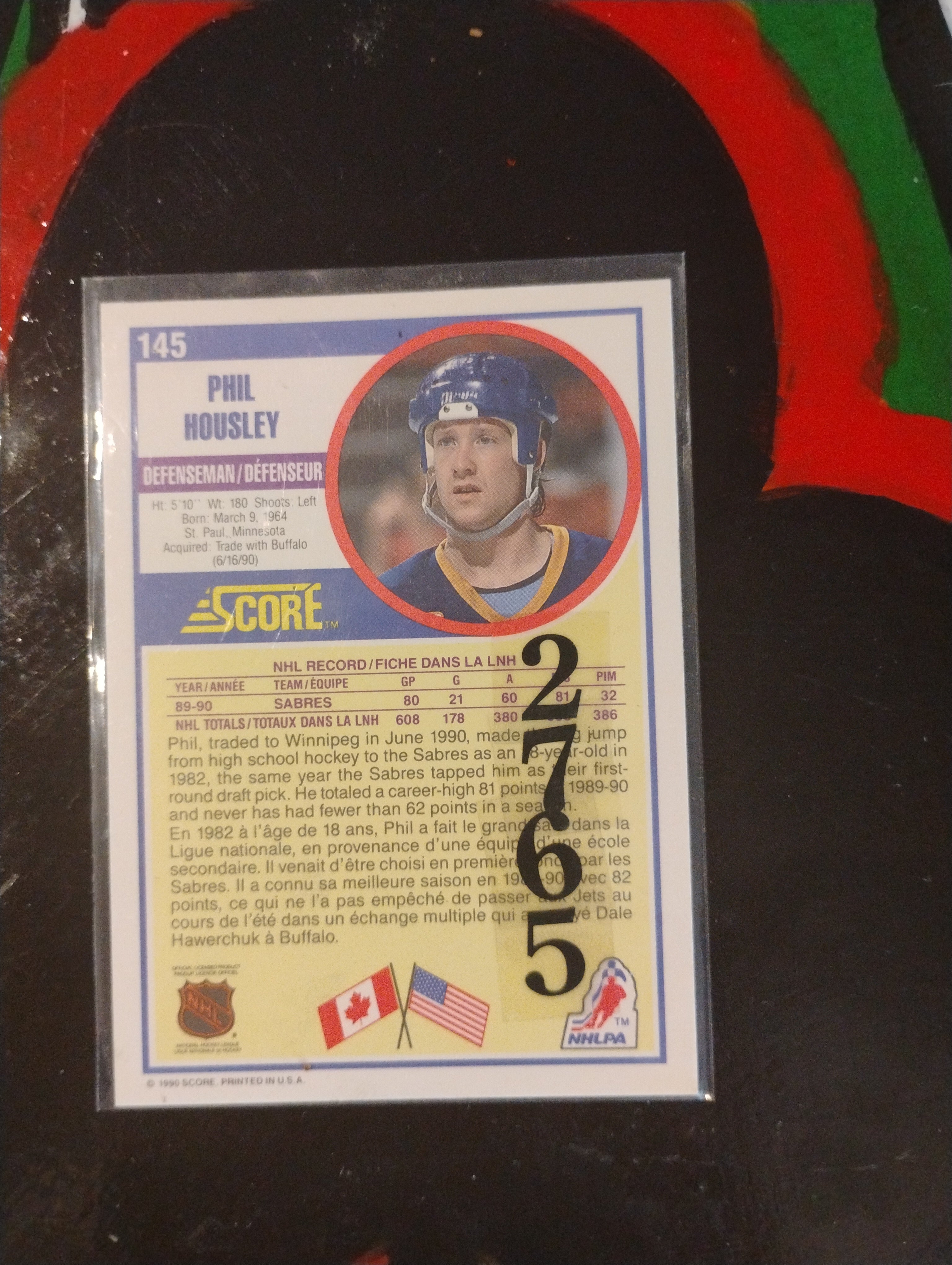 Carte de membre annuel cashockey 25$/par année