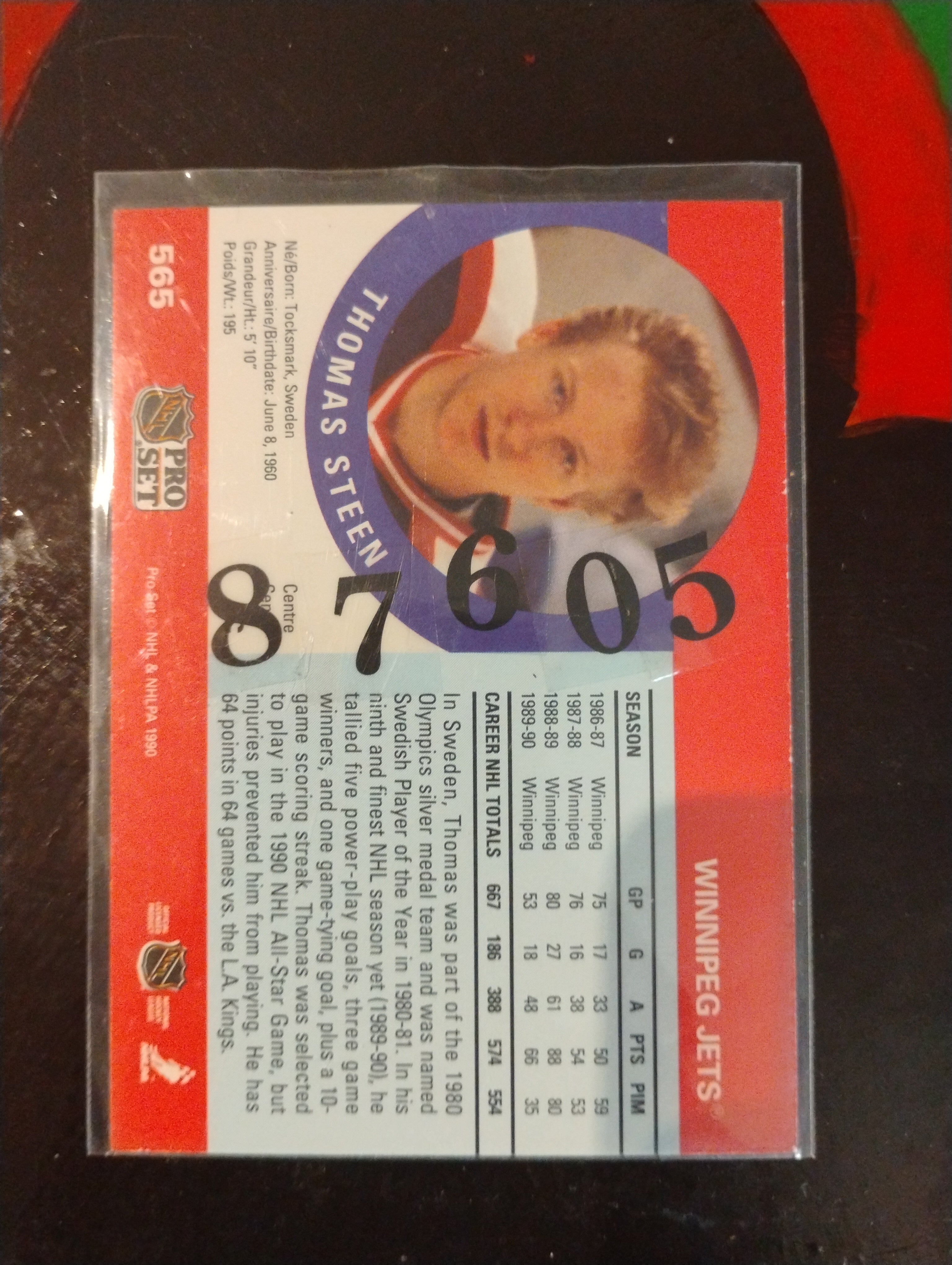Carte de membre annuel cashockey 25$/par année