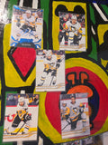 Cartes de hockey de collection - Paquet de 5