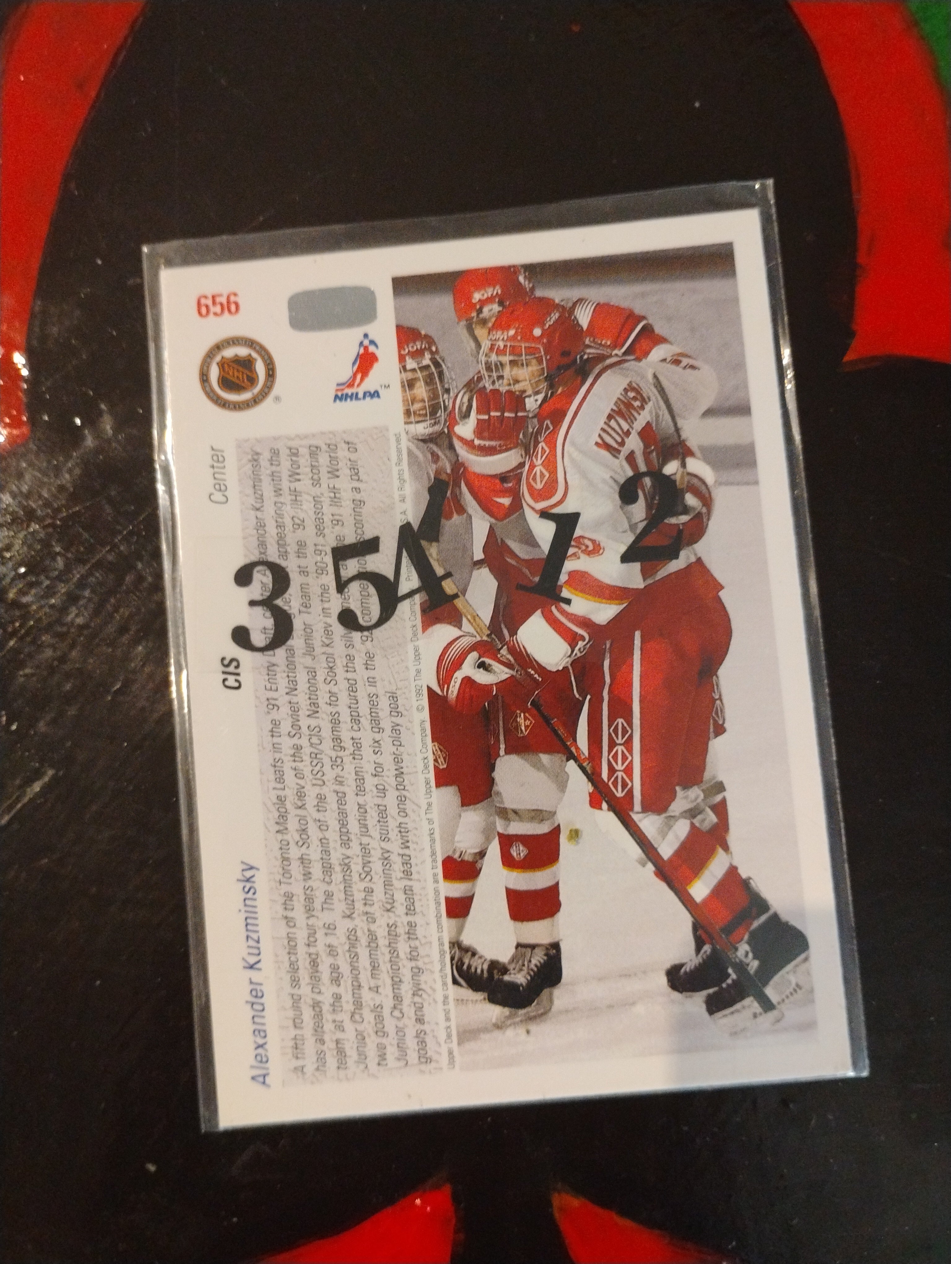 Carte de membre annuel cashockey 25$/par année
