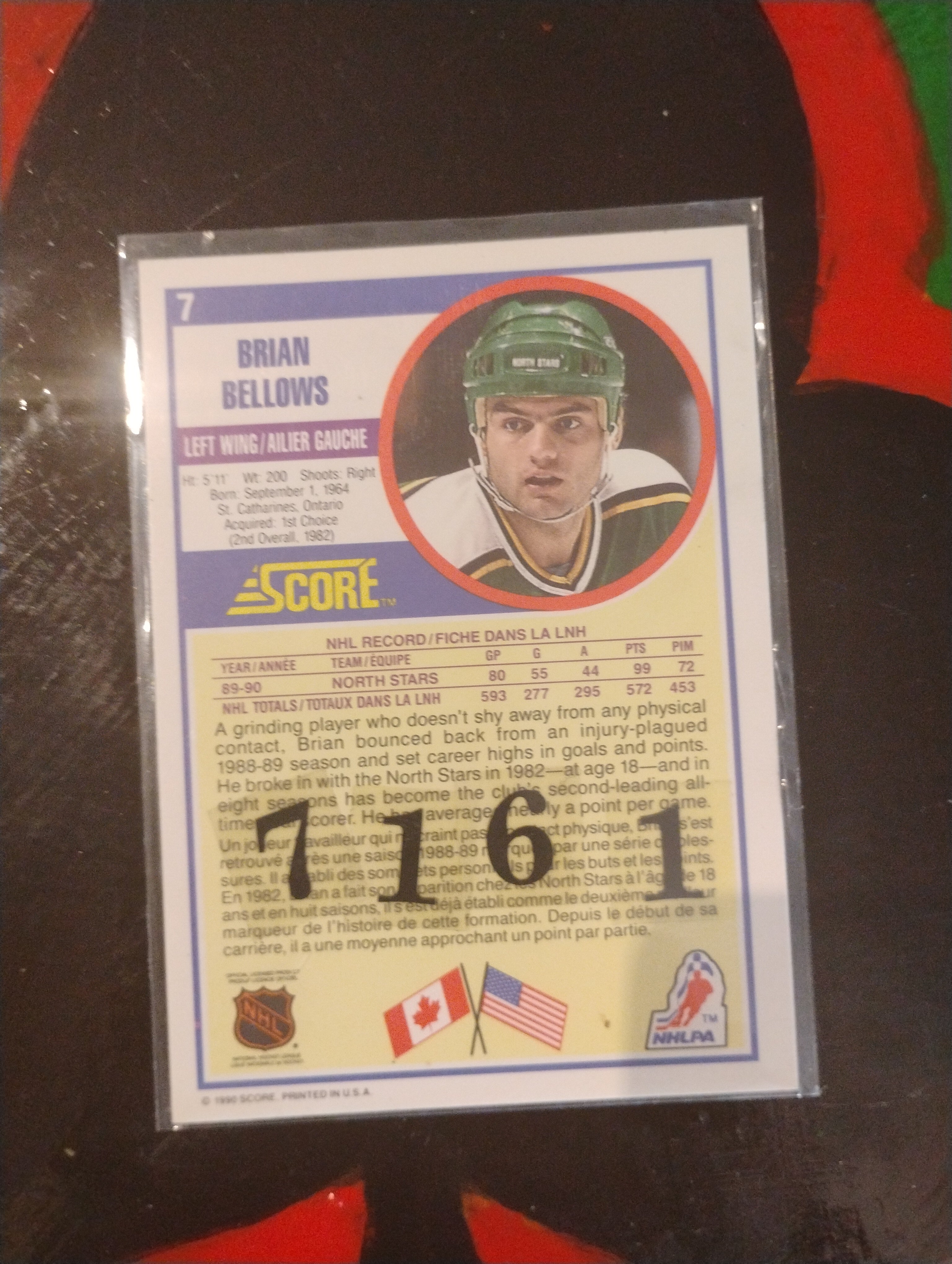 Carte de membre annuel cashockey 25$/par année