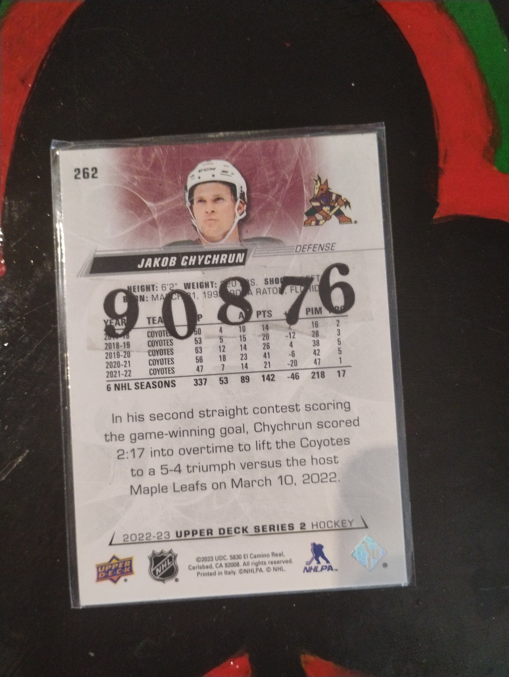 Carte de membre annuel cashockey 25$/par année
