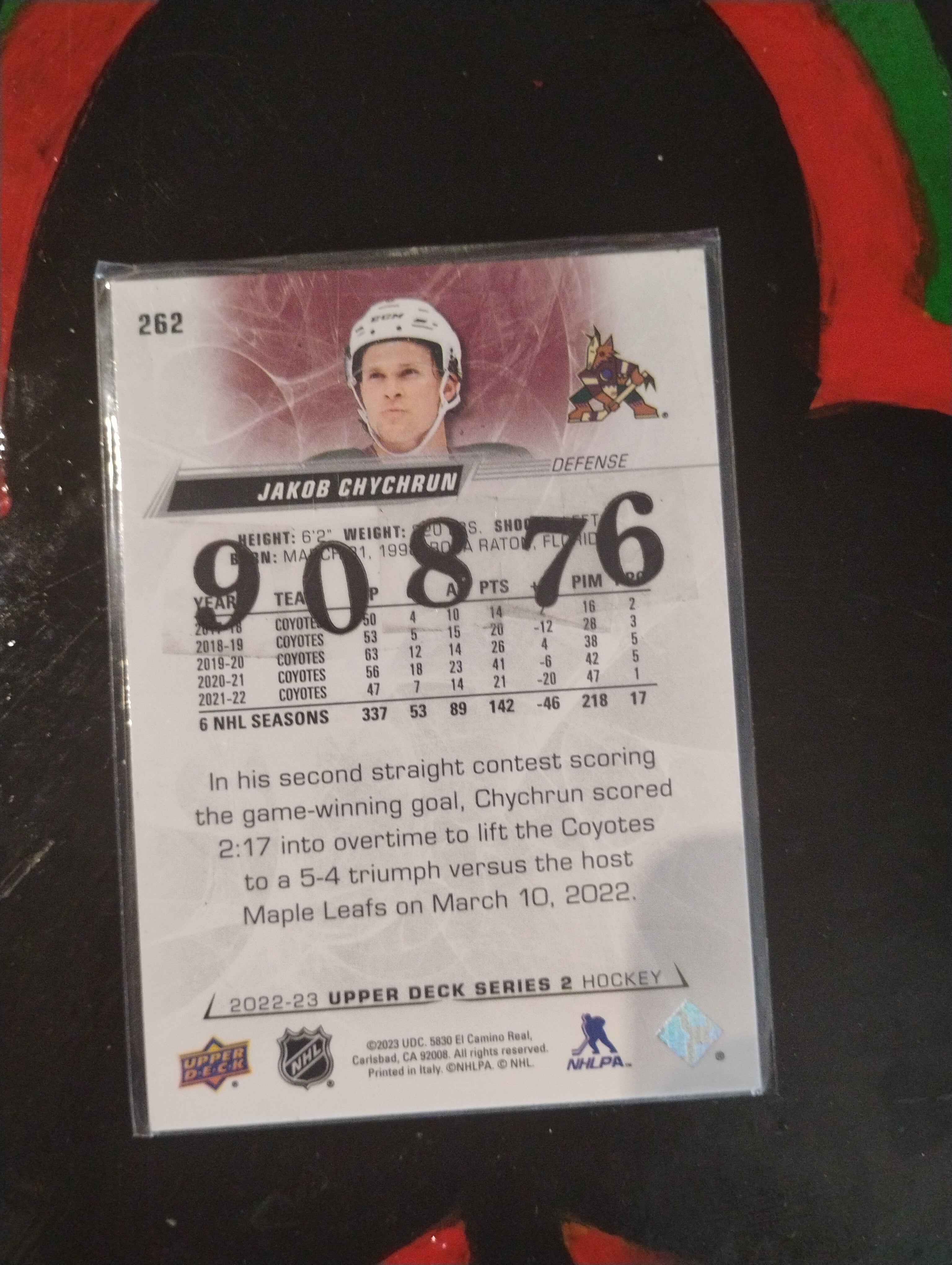 Carte de membre annuel cashockey 25$/par année