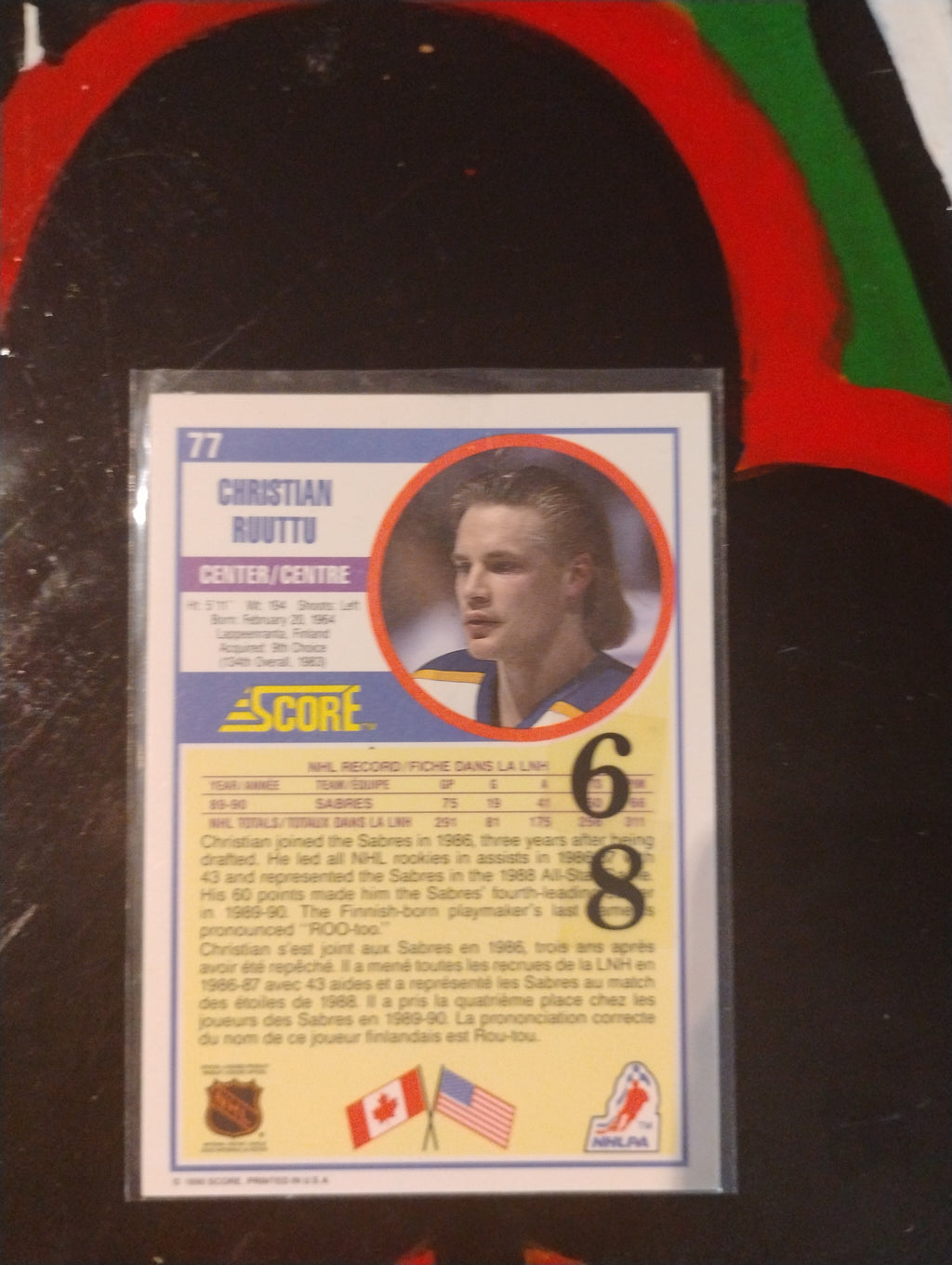 Carte de membre annuel cashockey 25$/par année