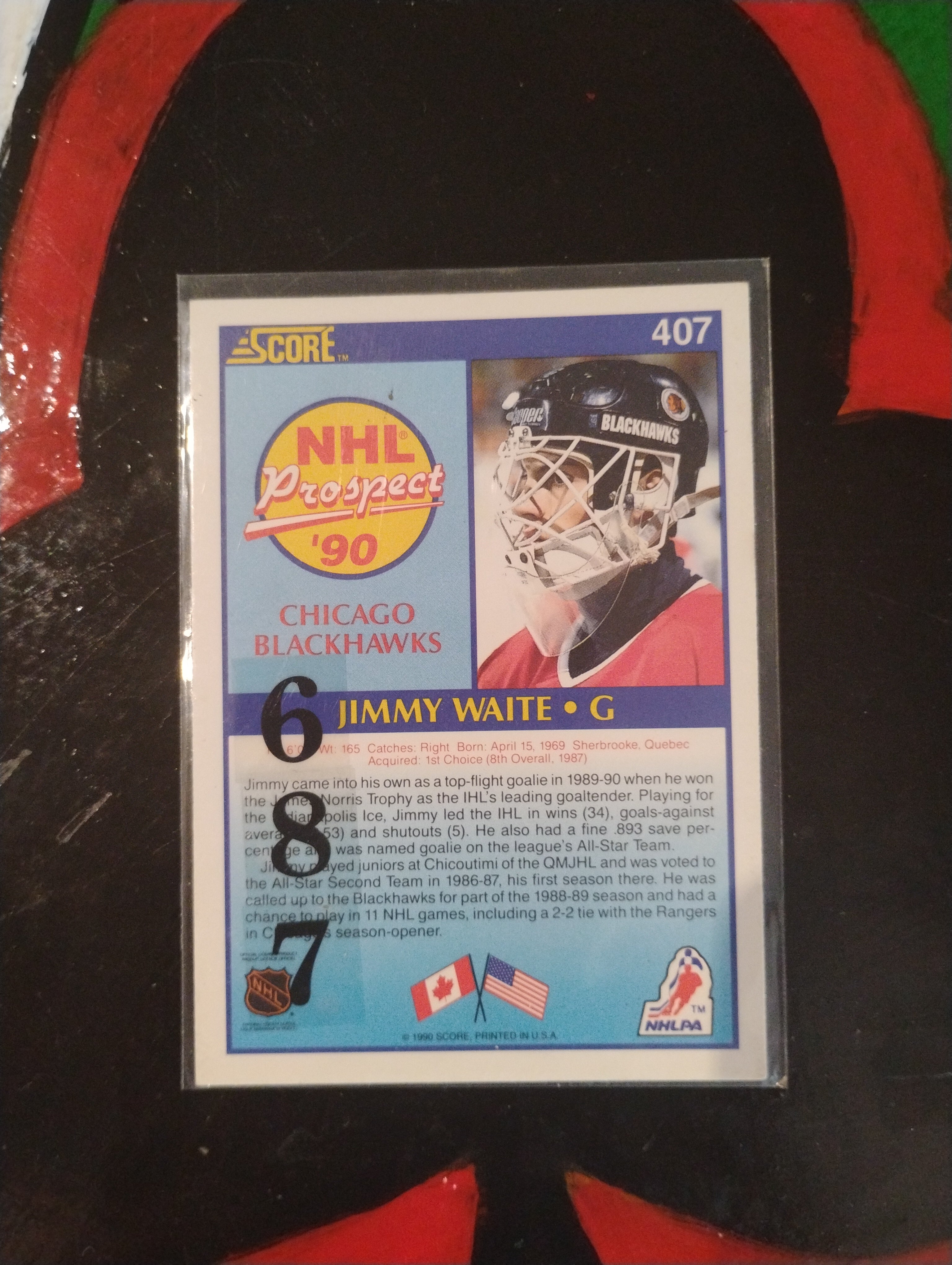 Carte de membre annuel cashockey 25$/par année