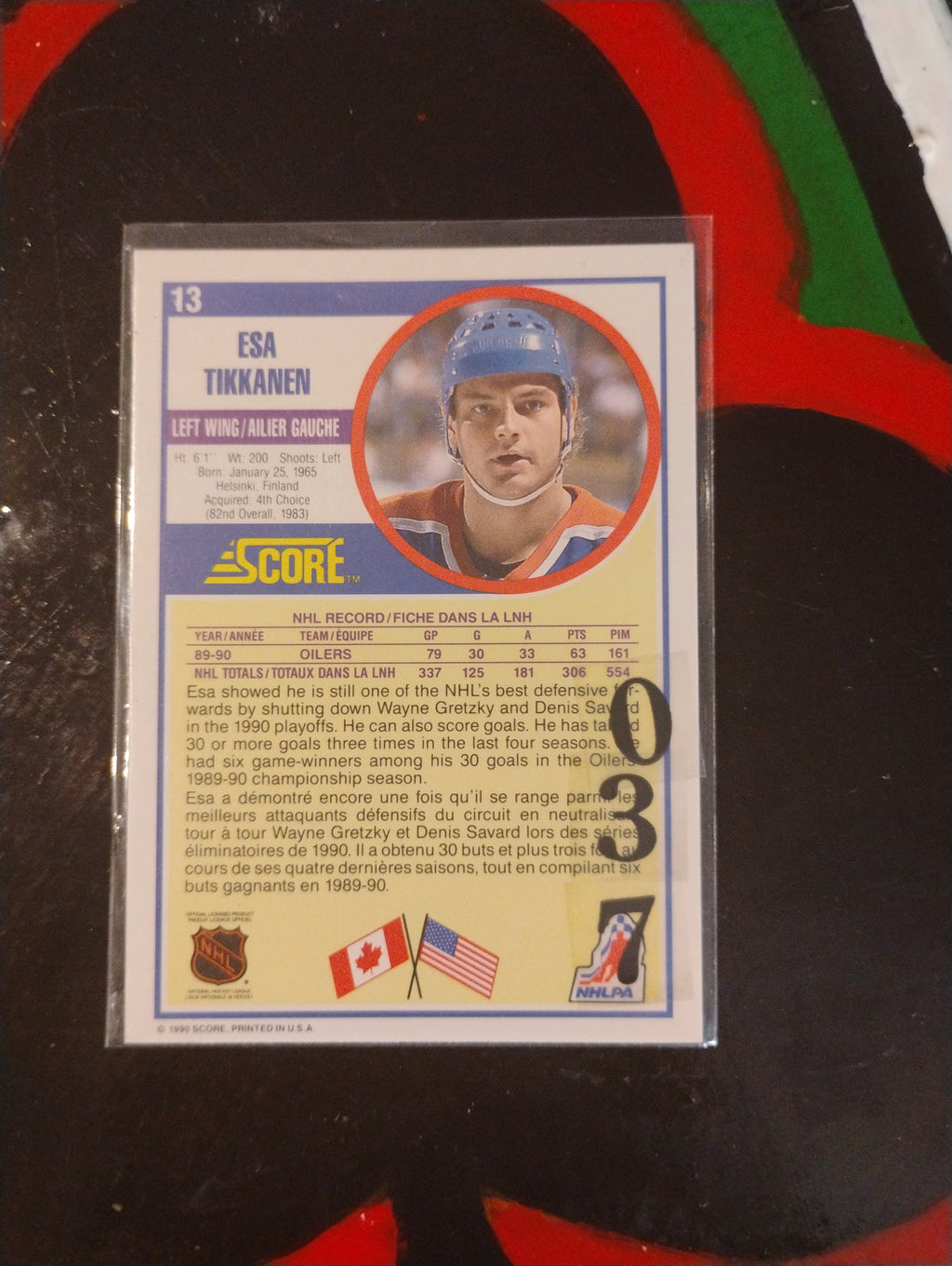 Carte de membre annuel cashockey 25$/par année